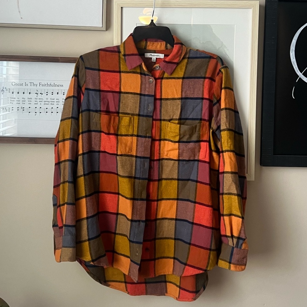 Madewell Flannel. Size XXS. Excellent condition.